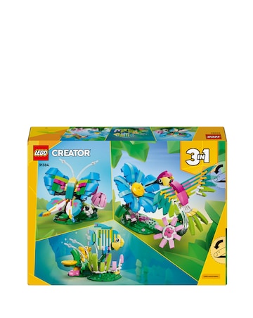 LEGO Creator Wild Animals: Colorful Hummingbird