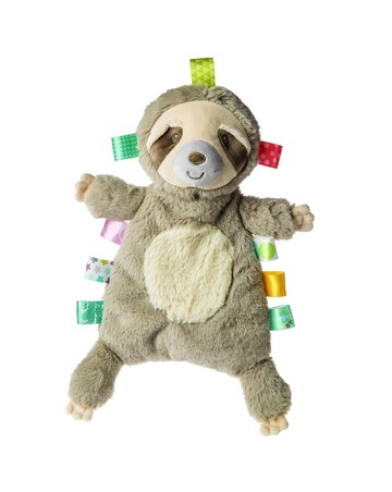 Mary Meyers Taggies Molasses Sloth Lovey