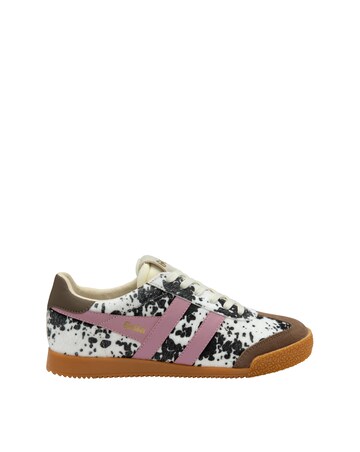Gola Elan Savanna Trainers - Dalmation/Otter/Candy