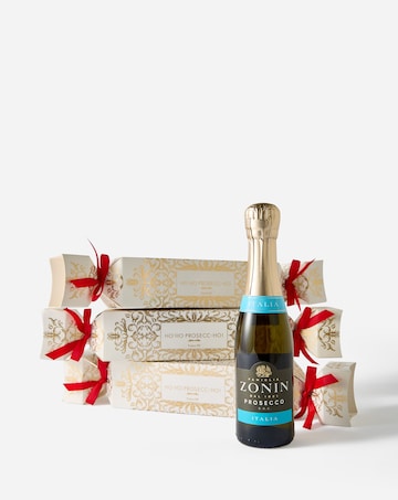 Prosecco Christmas Cracker Triple Pack