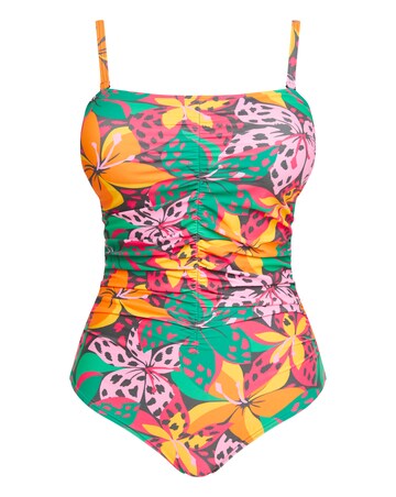 Bandeau Tummy Control Swimsuit