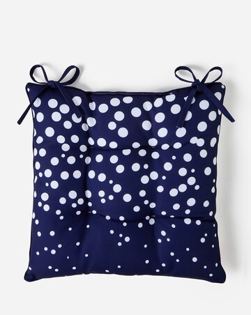 Joanna Hope Ascott Outdoor 2 Seat Pads with Spotted Reverse