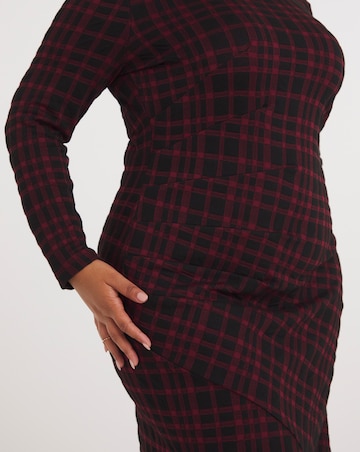 Joe Browns Check It Out Midi Dress