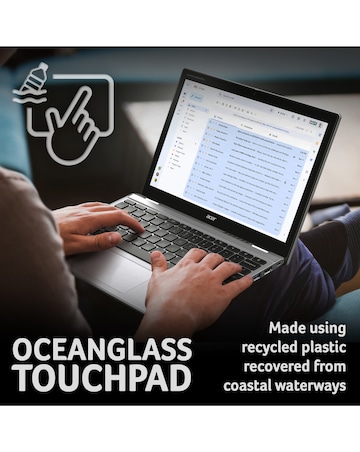 Acer Spin 312 2 in 1 Chromebook - 12in Intel N100 Touchscreen 4GB 128GB