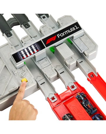 Hot Wheels Racing Grand Prix Track Set