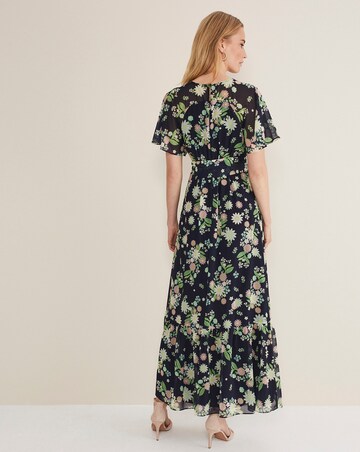 Phase Eight Georgia Tiered Maxi Dress