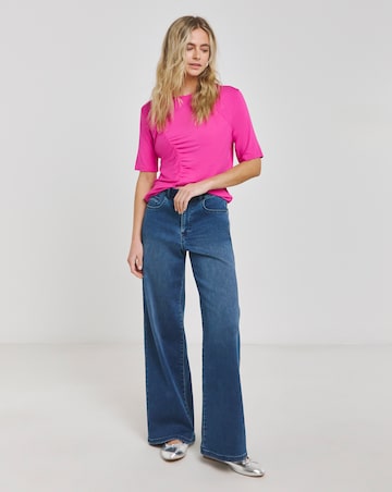 Pink Channel Top