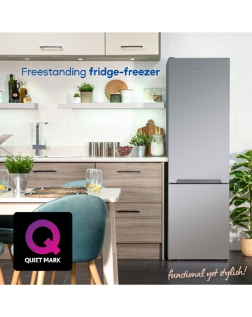 Russell Hobbs RH180FF541E1S Fridge Freezer - Stainless Steel
