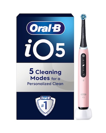 Oral-B iO5 Series Blush Pink