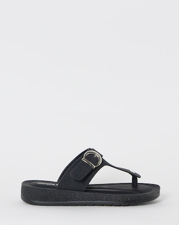 Jinx Toe Post Comfort Sandals - Extra Wide Fit (EEE)