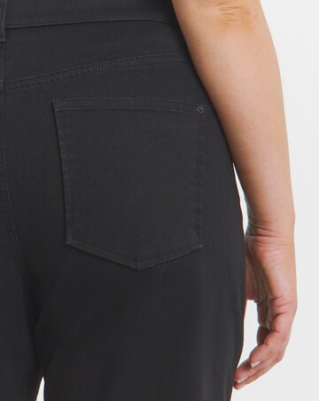 24/7 Black Wash Boyfriend Jeans