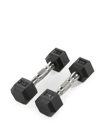 Marcy DBR150 Dumbbell Set 68kg & Storage Rack