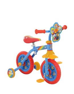 PAW Patrol 2-in-1 10 Inch Training Bike