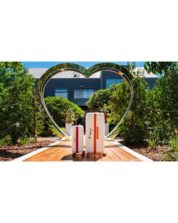 Rock Love Island Medium Suitcase