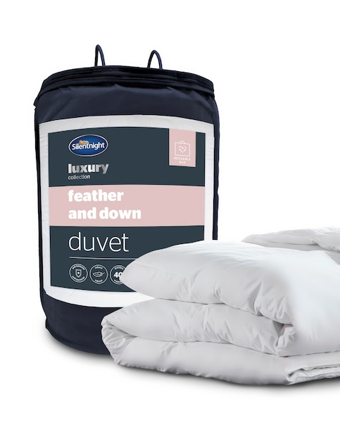 Silentnight Duck Feather & Down Anti-Allergy 10.5 Tog Duvet