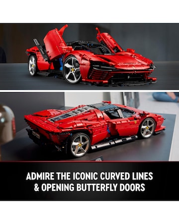 LEGO Technic Ferrari Daytona SP3 Model Race Car Set 42143