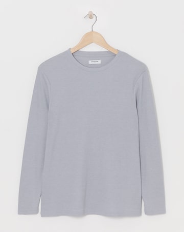 Simply Be Grey 2 in 1 Top