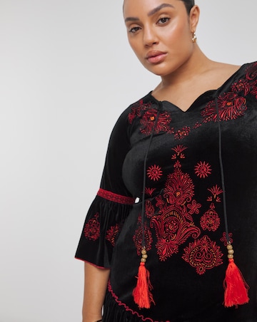 Joe Browns Evie Embroidered Tunic