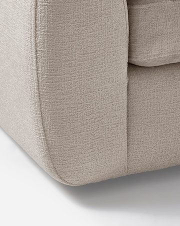 Finch Chenille Snuggle Chair