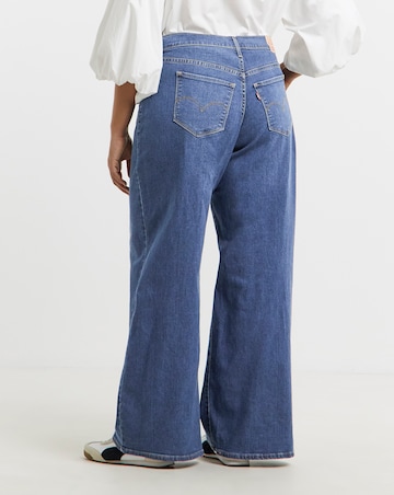Levi's 318 Shaping Wide Leg Jeans - 32" Leg