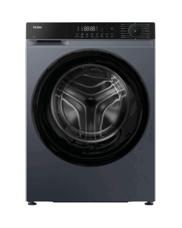 Haier X5 HW100-BP14357GUUK 10kg WiFi Washing Machine 1400rpm Graphite