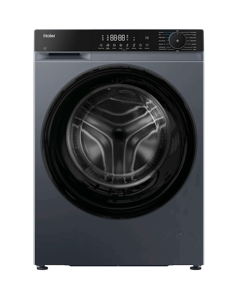 Haier X5 HW100-BP14357GUUK 10kg WiFi Washing Machine 1400rpm Graphite