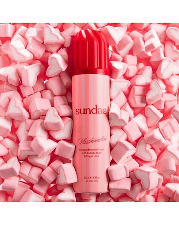 Sundae Whipped Shower Foam Marshmallow