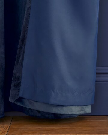 Catherine Lansfield Kingsley Matt Velvet Curtains