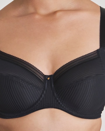 Fantasie Fusion Full Cup Wired Bra Black