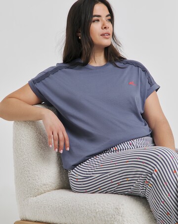 Joe Browns Nautical Pyjama Set Blue Multi