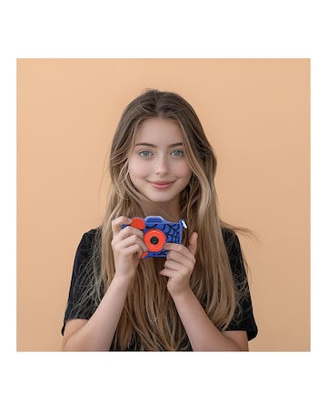 Kids Camera with Spider-Man protection