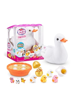 Pets Alive Mama Duck &amp; Baby Surprise Playset