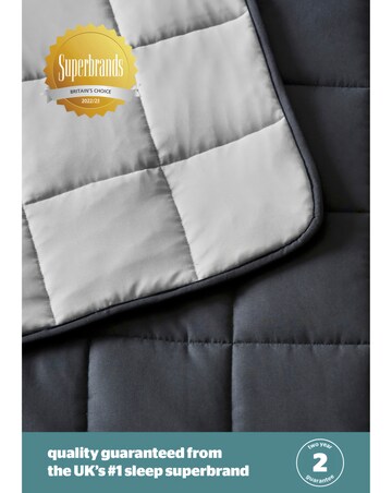 Silentnight Restore Cooling Weighted Blanket 6.8kgs
