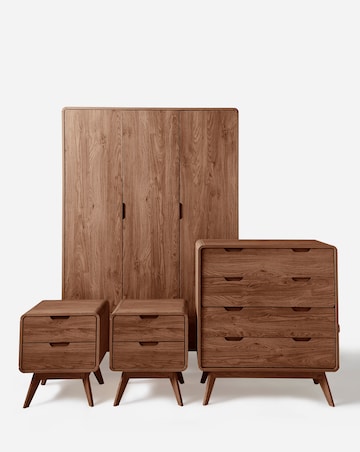 Gray & Osbourn No.157 Oslo 4 Piece Bedroom Package