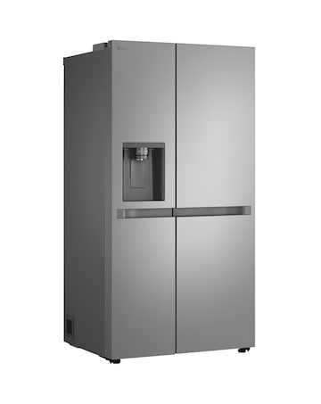 LG GSLC41PYPE Total No Frost American Fridge Freezer Silver