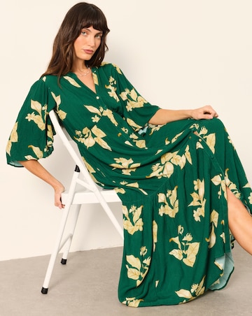 FatFace Paige Floral Midi