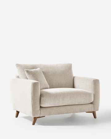 Beckett Chenille Snuggle Chair