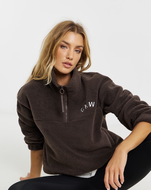 Gym King Borg 1/4 Zip Fleece