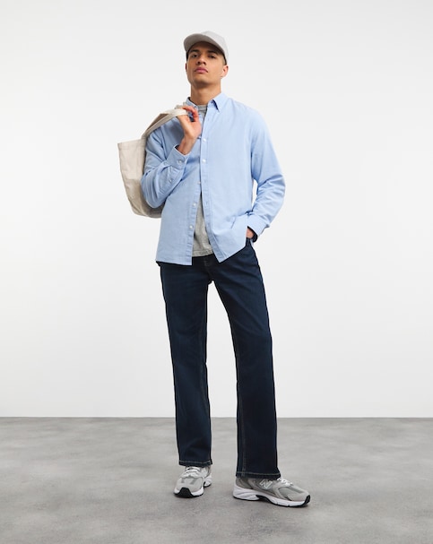 Loose Fit Stretch Jean Dark Wash