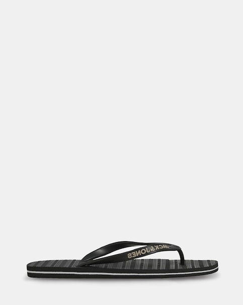 JACK & JONES Flip Flops - Black