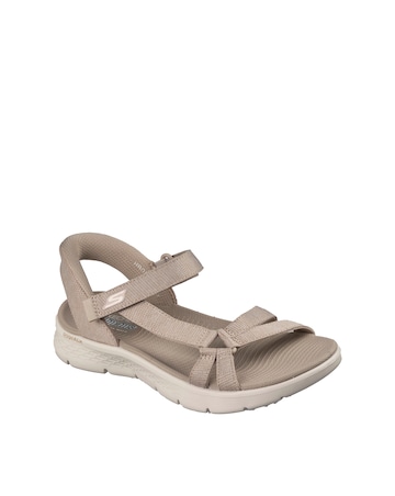 Skechers Go Walk Flex Illuminate Sandals - Wide Fit