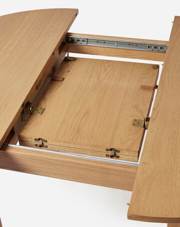 Caitlin Wooden Extendable Dining Table