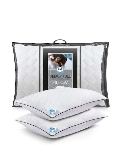 Sealy Deeply Full Pack of 2 Pillows
