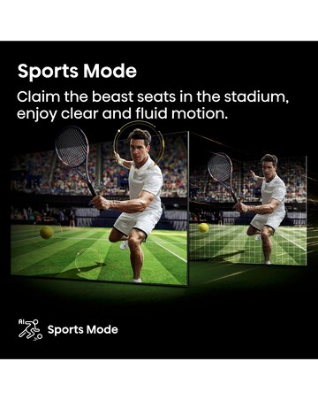 Hisense 55A85QTUK 55in OLED 4K Ultra HD HDR Smart TV