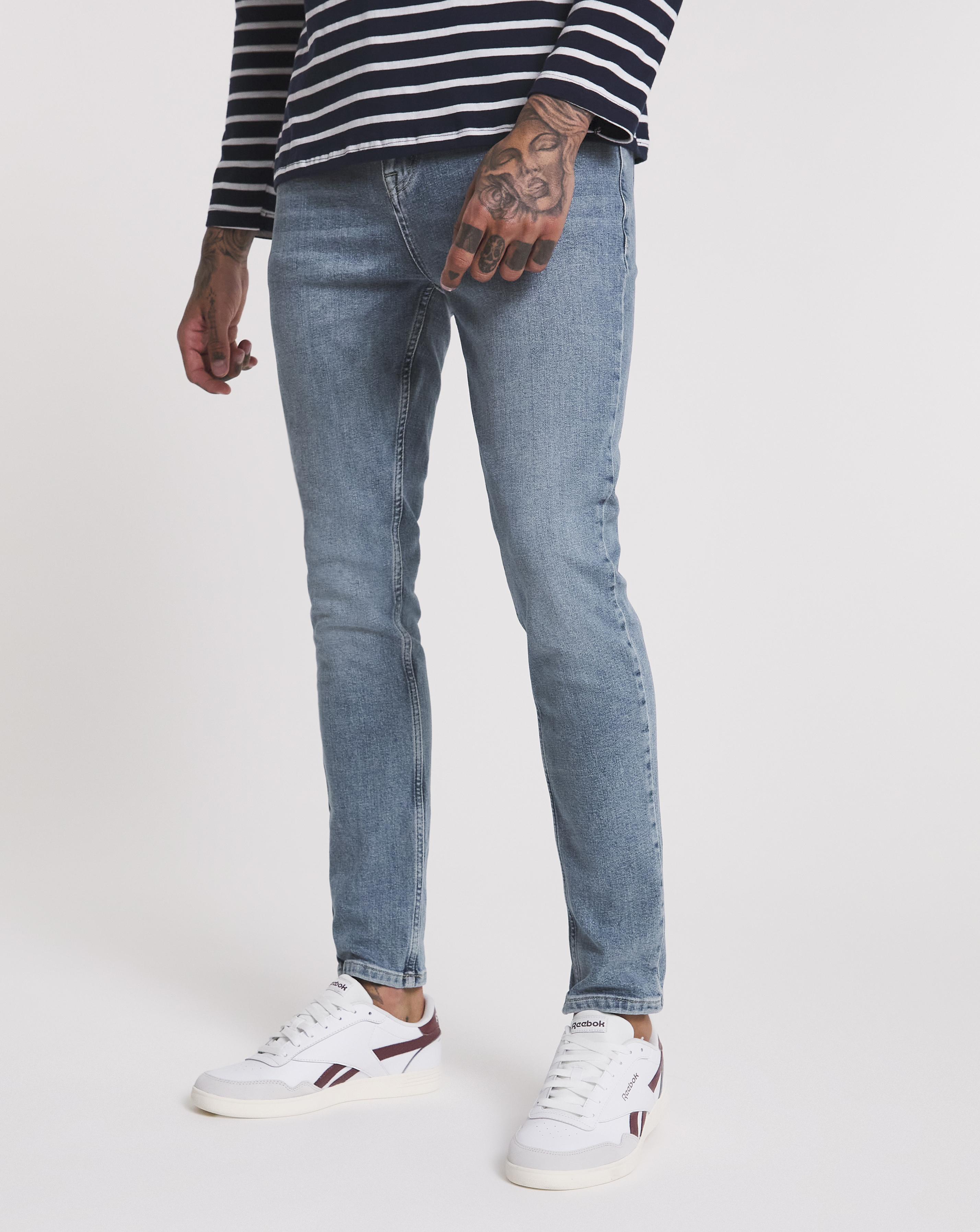 Premium Stonewash Skinny Fit Jean