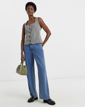 Gingham Waistcoat