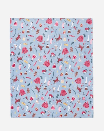 Christmas Jumpers Fleece Throw