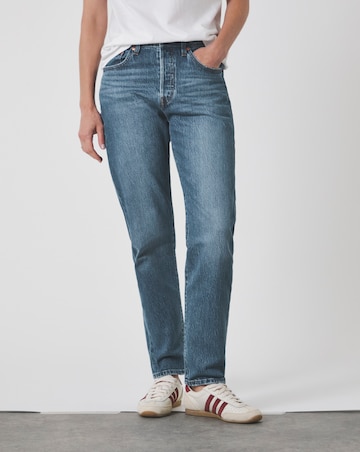 Levi's 501 Crop Jeans - 28 Leg