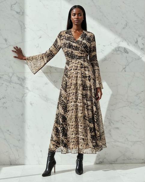 Religion Flash Maxi Dress