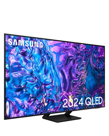 Samsung QLED QE55Q70DATXXU 55in Quantum Dot 4K 120Hz AI Sound HDR Smart TV
